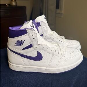 Air Jordan 1 Mid “Court Purple” – Women’s Size 7 (NWT)